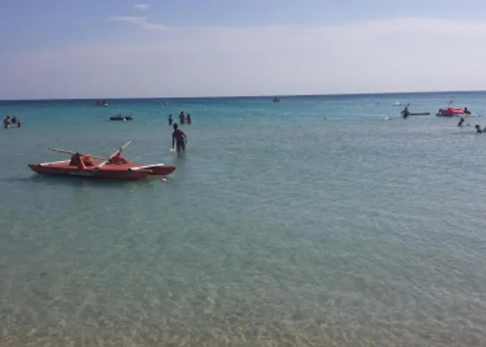 "Super" Caratteristico Con Volta A Stella A Torre Lapillo A 80 Metri Dalla Spiaggia Casa Daniela, Disponibile Navetta Per L'Aereporto Gratuita